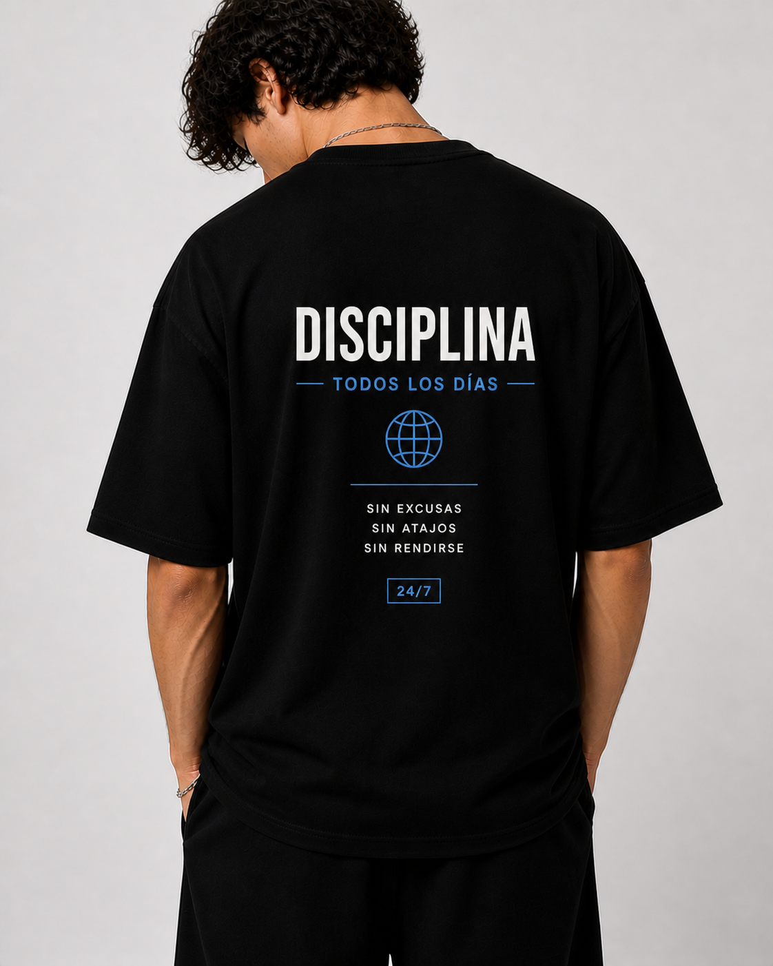 Remera Unisex - Disciplina