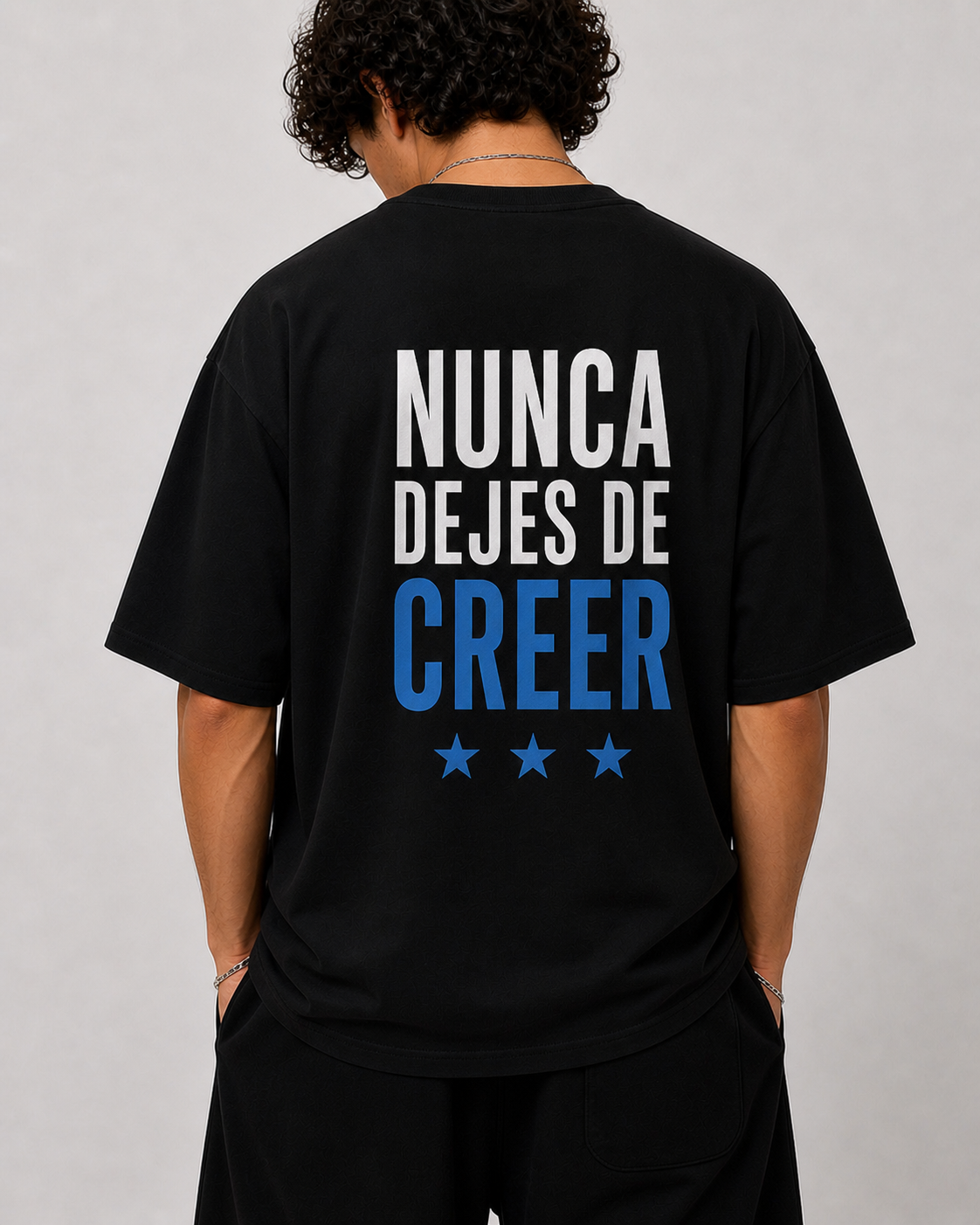 Remera Unisex - Nunca dejes de creer