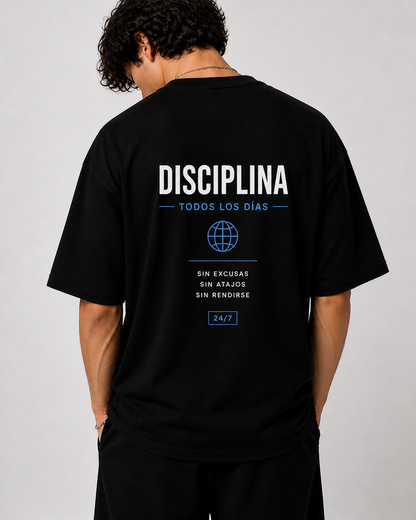 Remera Unisex - Disciplina