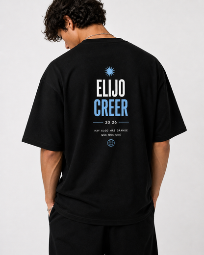 Remera Unisex - Elijo creer