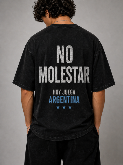 Remera Unisex - Hoy juega Argentina