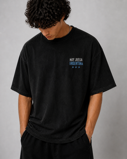 Remera Unisex - Hoy juega Argentina