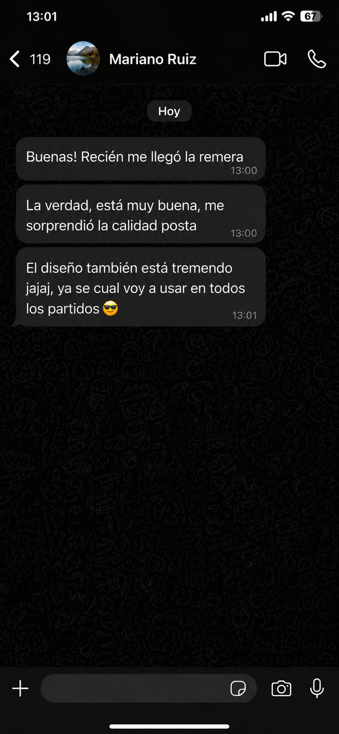Cliente usando CABALA