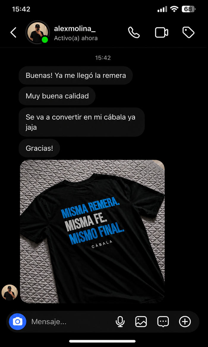 Cliente usando CABALA