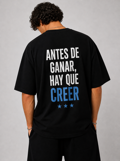 Remera Unisex - Mentalidad campeon