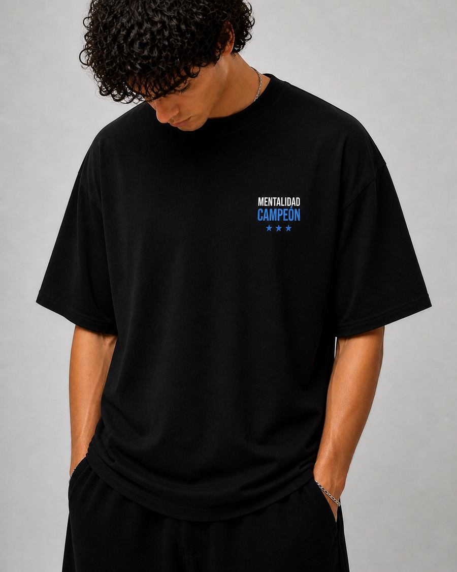 Remera Unisex - Mentalidad campeon