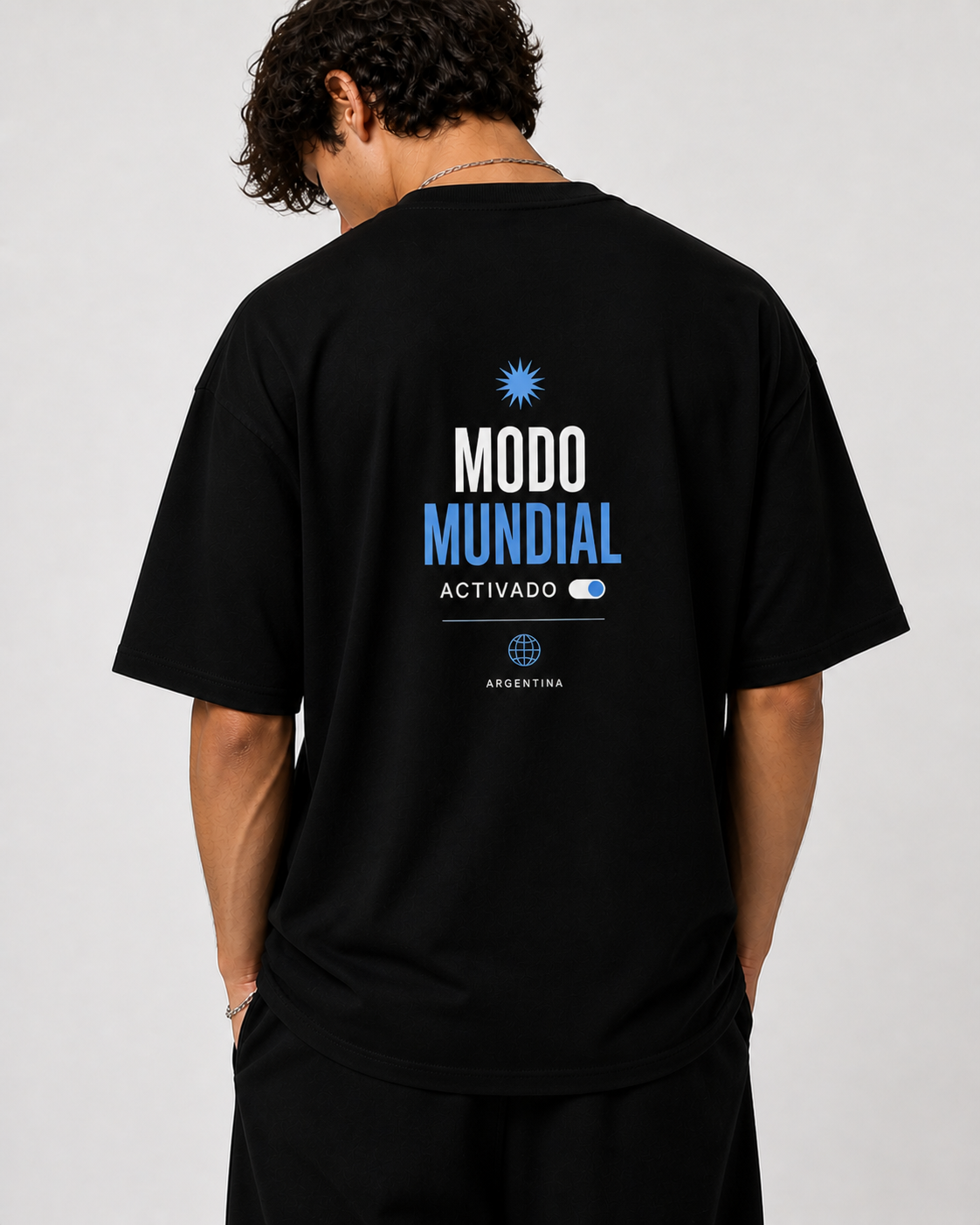Remera Unisex - Modo mundial